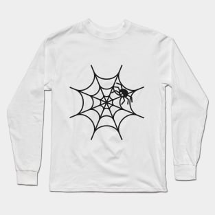 spider web Long Sleeve T-Shirt